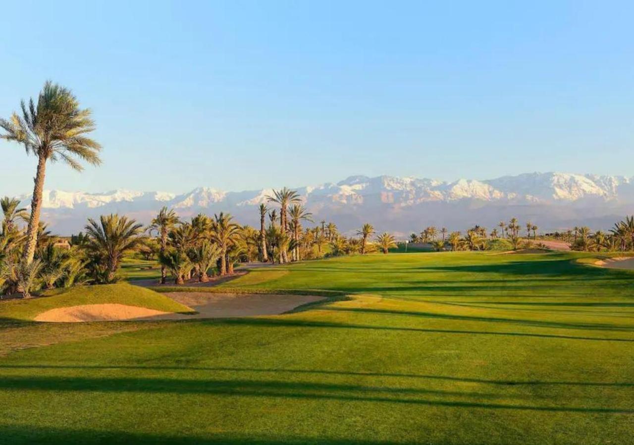 Villa Naciri En Plein Golf Avec Vue Sur Atlas مراكش المظهر الخارجي الصورة