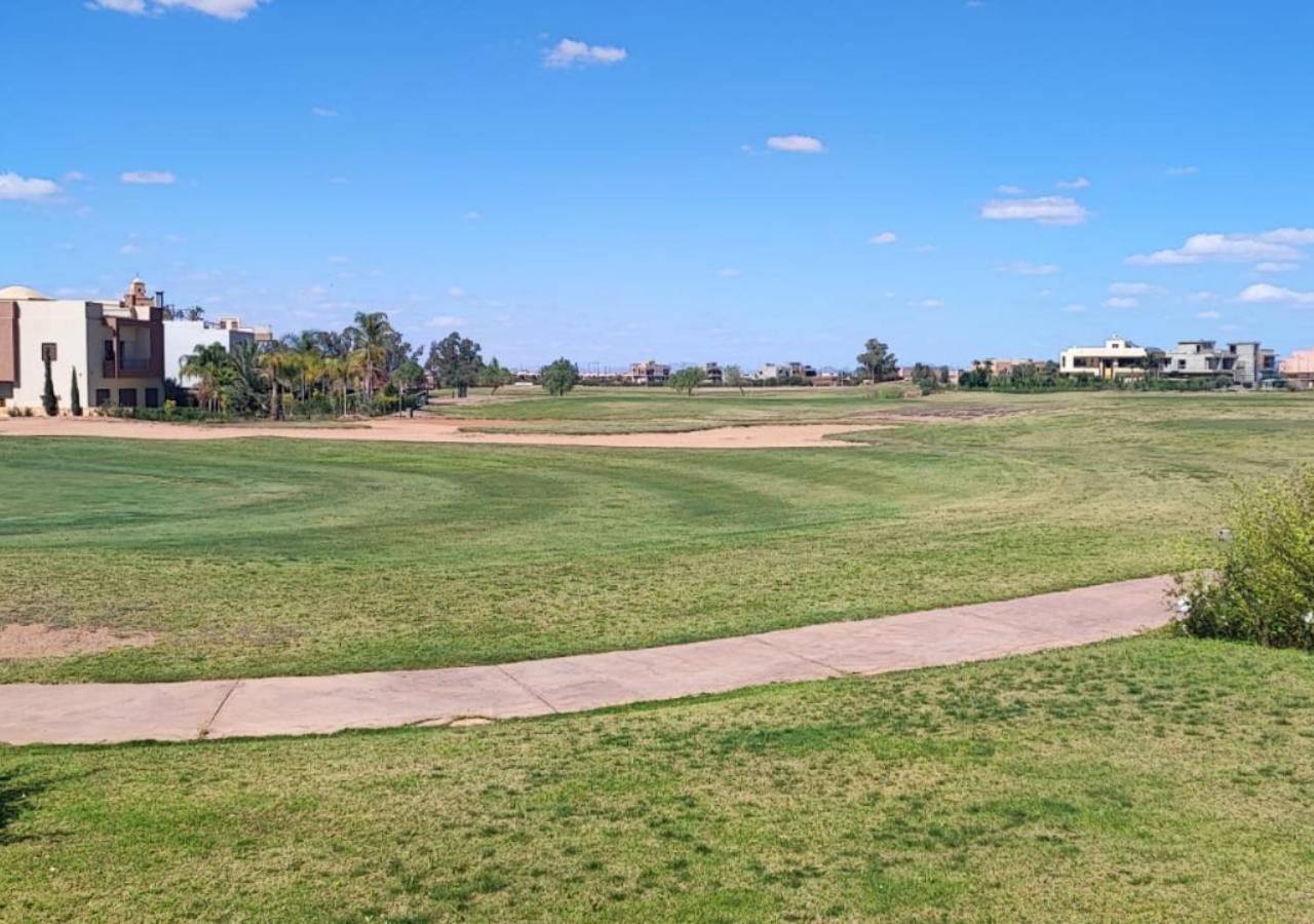 Villa Naciri En Plein Golf Avec Vue Sur Atlas مراكش المظهر الخارجي الصورة